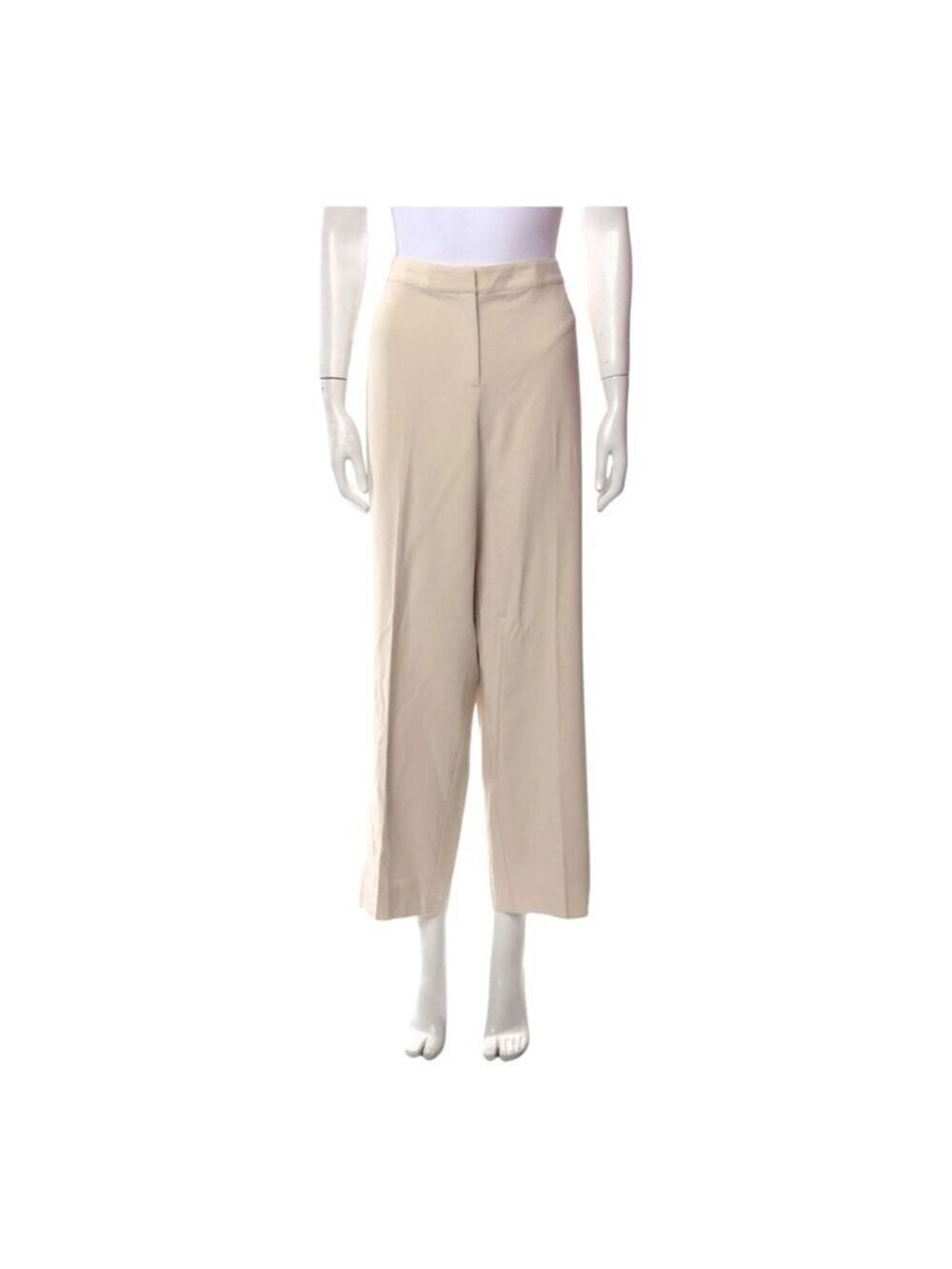 St. John Pants Size XL Cream